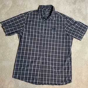 Men's 2XL Ecko Unlimited Short Sleeve Button Down Shirt